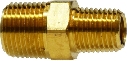 3/8X1/4 Reducing Nipple Brass