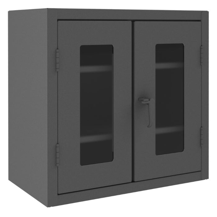 Cabinet, Clearview Doors, 2 Shelves