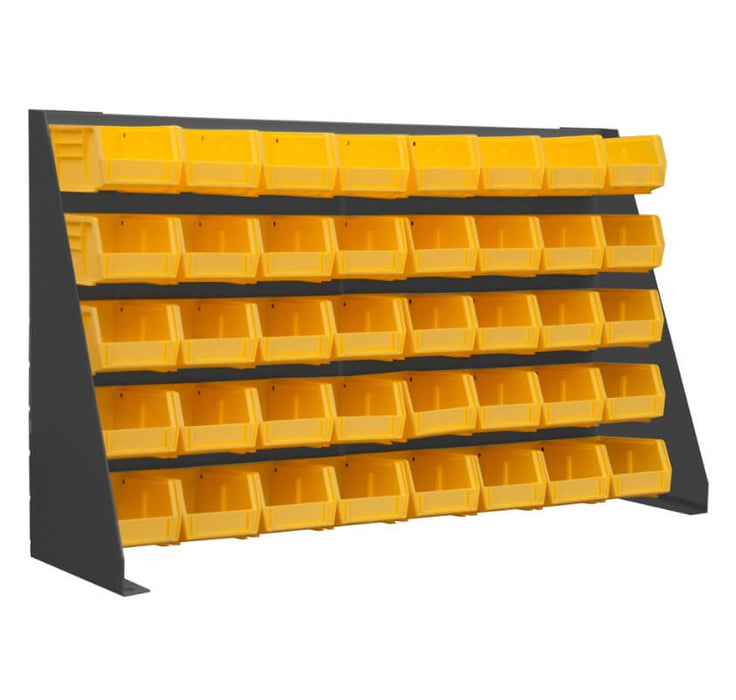 Louvered Panel Rack, 34.5 X 20