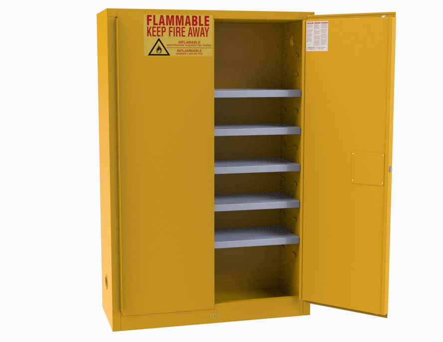 Flammable Storage, 60 Gallon, Manual