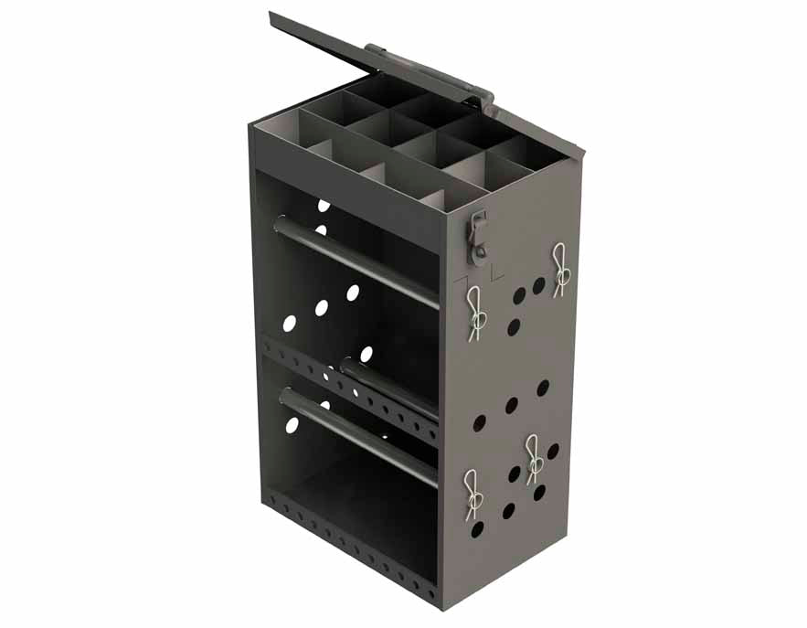 Small Wire And Terminal Storage Cabinet