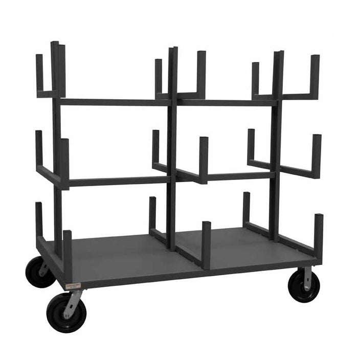 Bar Or Pipe Moving Truck, 18 Cradles