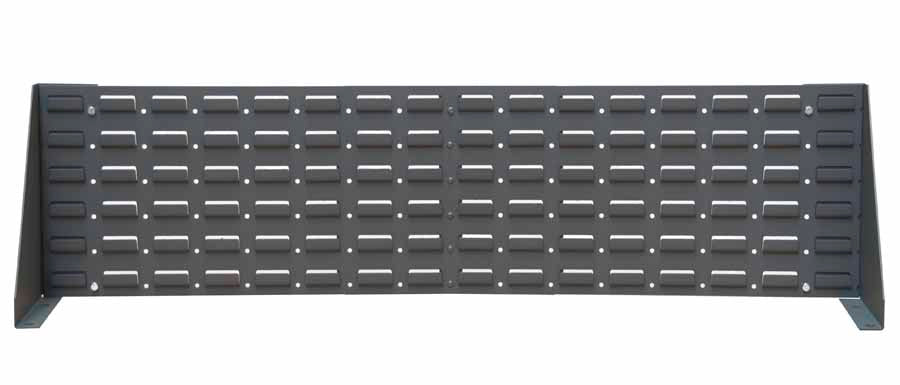 Louvered Panel Rack, 34.5 X 12