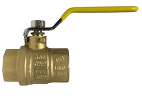 3/4 Female Pipe Ends Brass