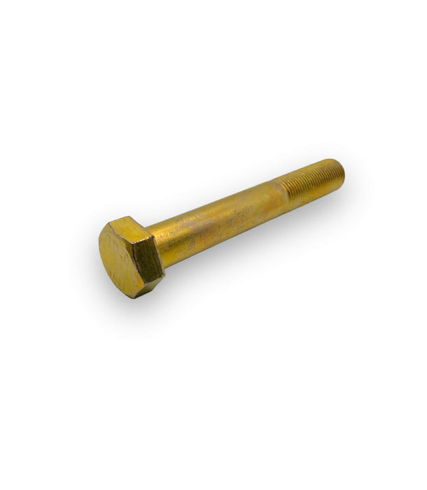 M16-1.5 X 110 Metric Cap Screw / Class 10.9 / Yellow Zinc Plated / Partial Thread / DIN #960
