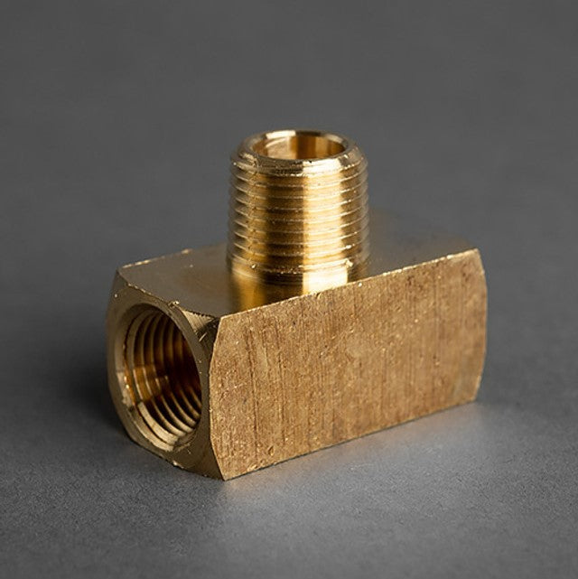 3/8 Extruded Male Branch Tee Brass