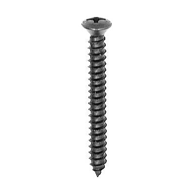 #8 x 1 1/2 #6 Phillips Pan Tapping Screw Black Oxide