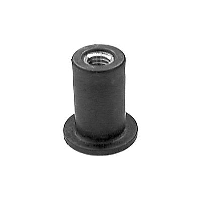 #10-32 Well Nut GM - Rubber 3/8 hole