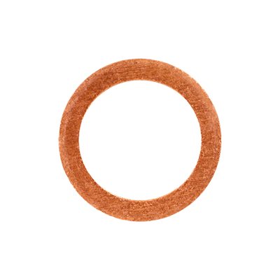 M16 Copper Washer Inner Diam: 16.2mm Outer Diam: 19.8mm Thickness : 1.4mm Din 7603