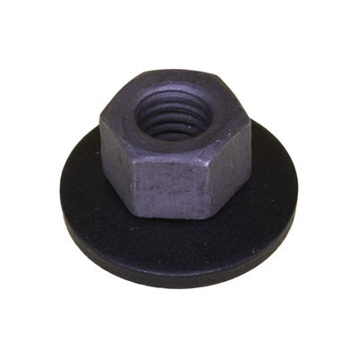 M6-1.0 Free Spinning Washer Nut 18mm OD Phosphate