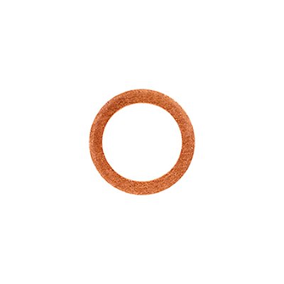 Copper Washer Bolt Size : 1/4" Inner Diameter : 5/16" Outer Diameter : 1/2" Thickness : 1/32" Material : Copper