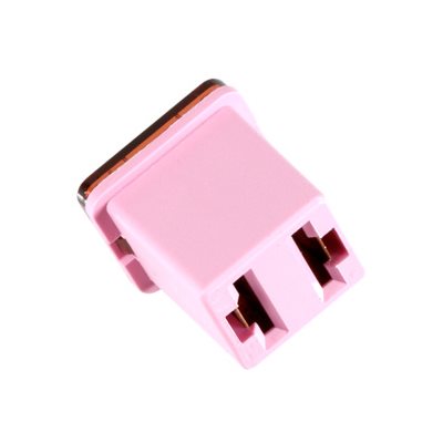 30 Amp Low Profile J Case Fuse Pink