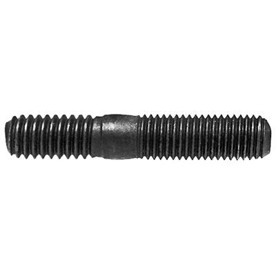 3/8-24 x 1 by 3/8-16 x 3/4 Manifold Stud Overall Length  2 3/4"