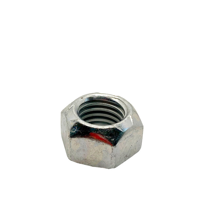 3/4-10 All Steel Lock Nut / Prevailing Torque / Grade C / Coarse (UNC) / Zinc Plated
