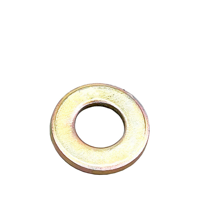 5/16 SAE Flat Washer / Thru-Hardened / Yellow Zinc Plated