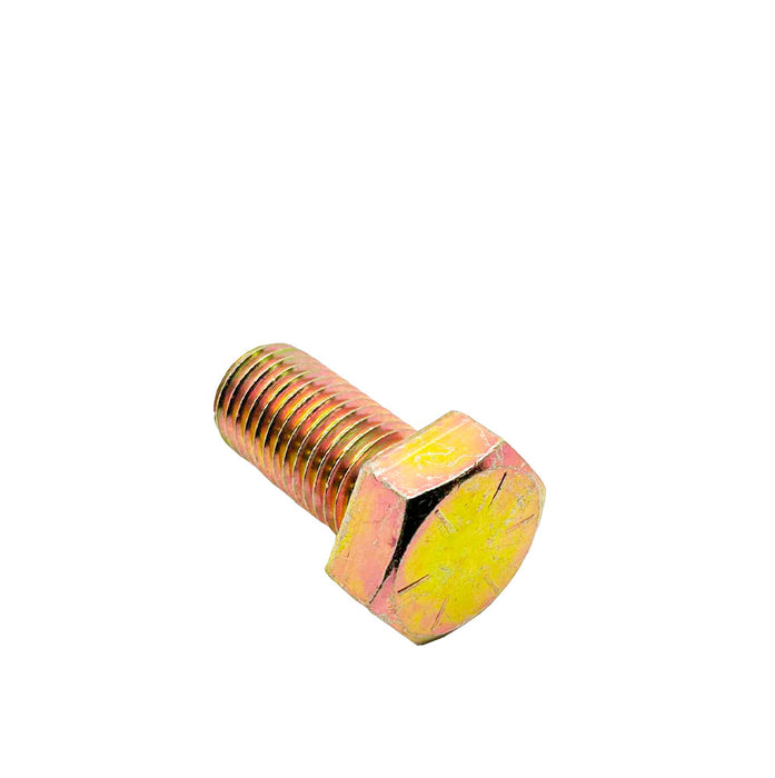 1-8 X 2 Hex Cap Screw / Grade 8 / Coarse (UNC) / Yellow Zinc Plated