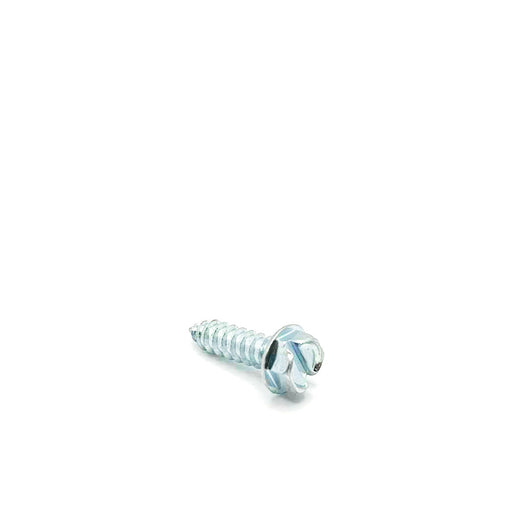 #12 X 3/4 Slotted Hex Washer Tapping Screw / Zinc Plated