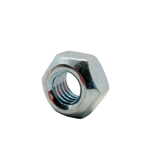 M12-1.75 Metric Prevailing Torque (All Steel) Lock Nut / Class 8.8 / Zinc Plated / DIN #980