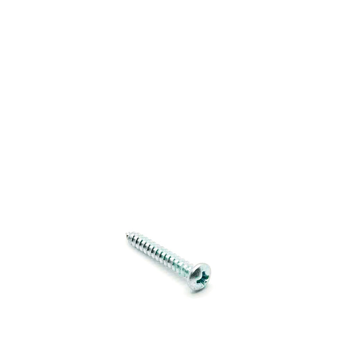 #6 - 18 X 1 Phillips Pan Tapping Screw Type A / Zinc Plated