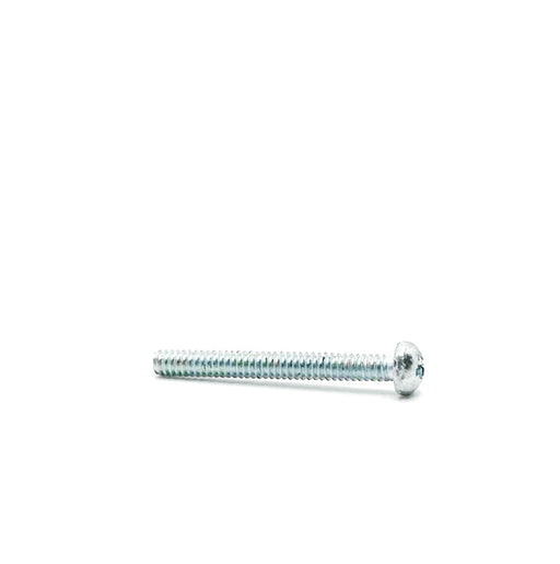 #4-40 X 1 Phillips Round Machine Screw / Coarse (UNC) / Zinc Plated
