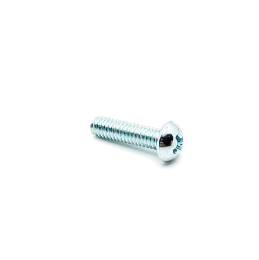 #8-32 X 5/8 Phillips Round Machine Screw / Coarse (UNC) / Zinc Plated