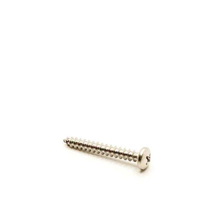 #10 X 1 1/2 Stainless Steel Phillips Pan Tapping Screw / Grade 18.8