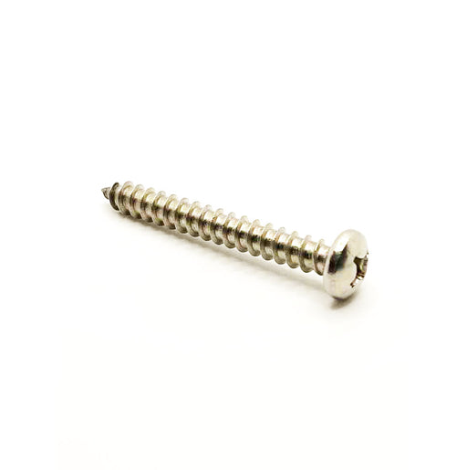 #14 X 2 Stainless Steel Phillips Pan Tapping Screw / Grade 18.8