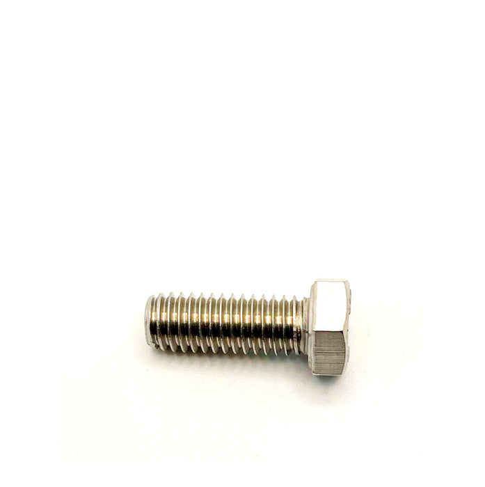 3/8-16 X 1 Stainless Steel Hex Cap Screw / Grade 18.8 / Coarse Thread (UNC)