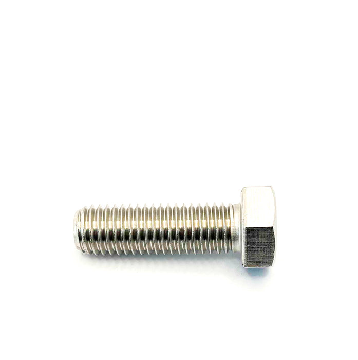 5/8-11 X 2 Stainless Steel Hex Cap Screw / Grade 18.8 / Coarse Thread (UNC)