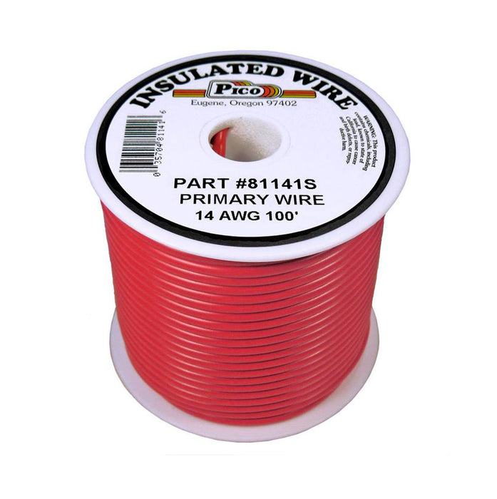 14 Gauge Primary Wire / Red