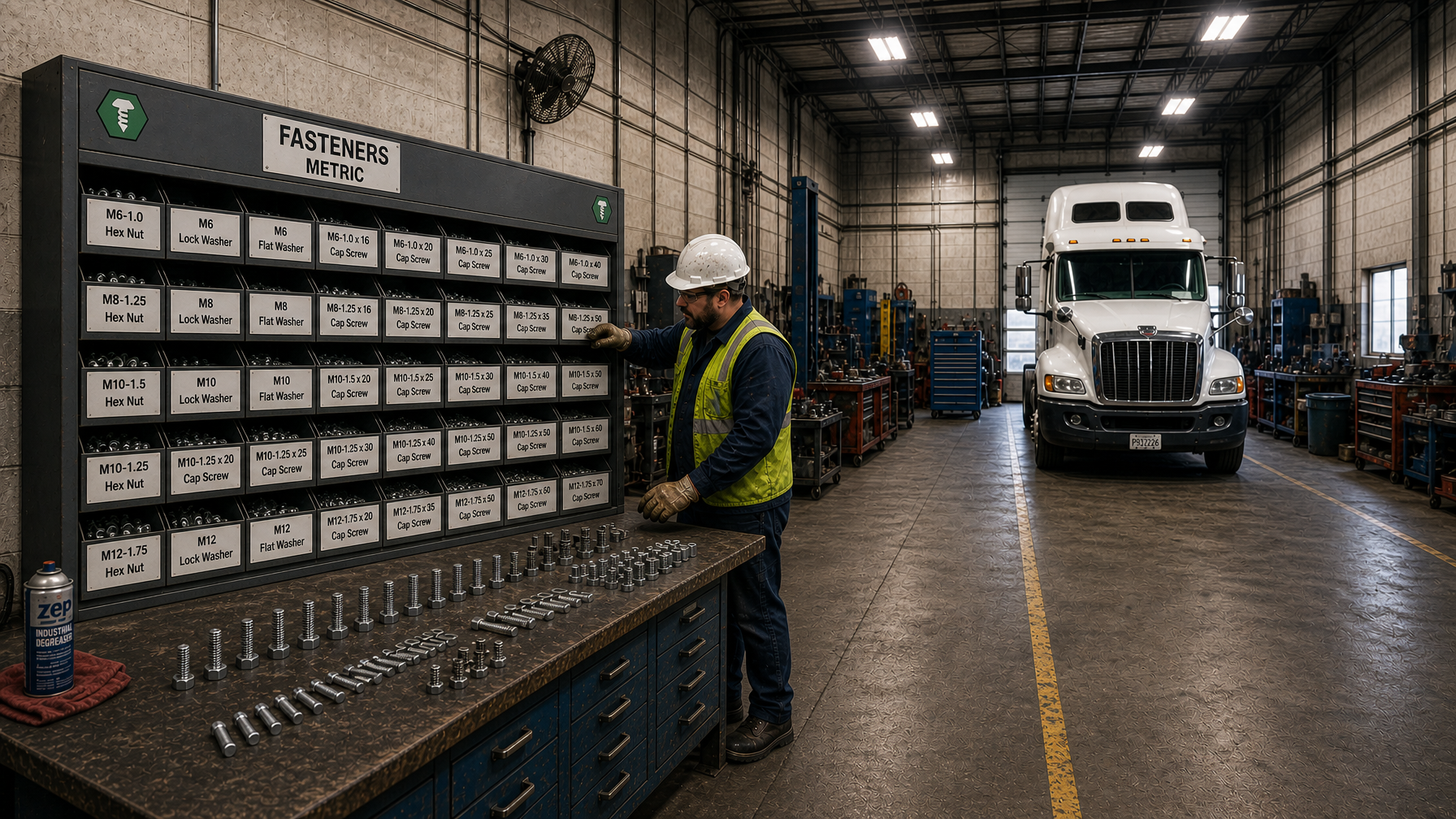 Why Your Shop Keeps Running Out of Metric Bolts (And What to Actually Stock)