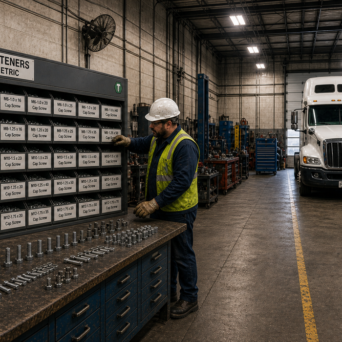 Why Your Shop Keeps Running Out of Metric Bolts (And What to Actually Stock)