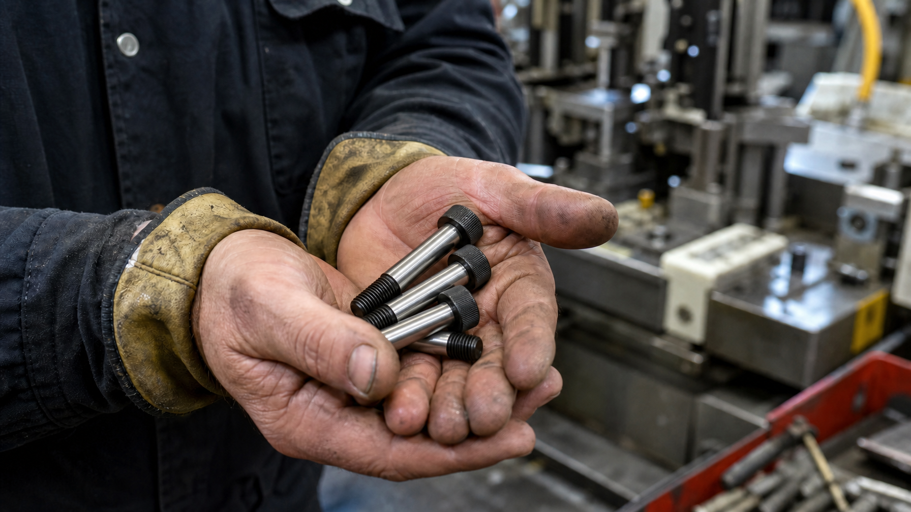What Is a Shoulder Bolt — and When Should You Actually Use One?
