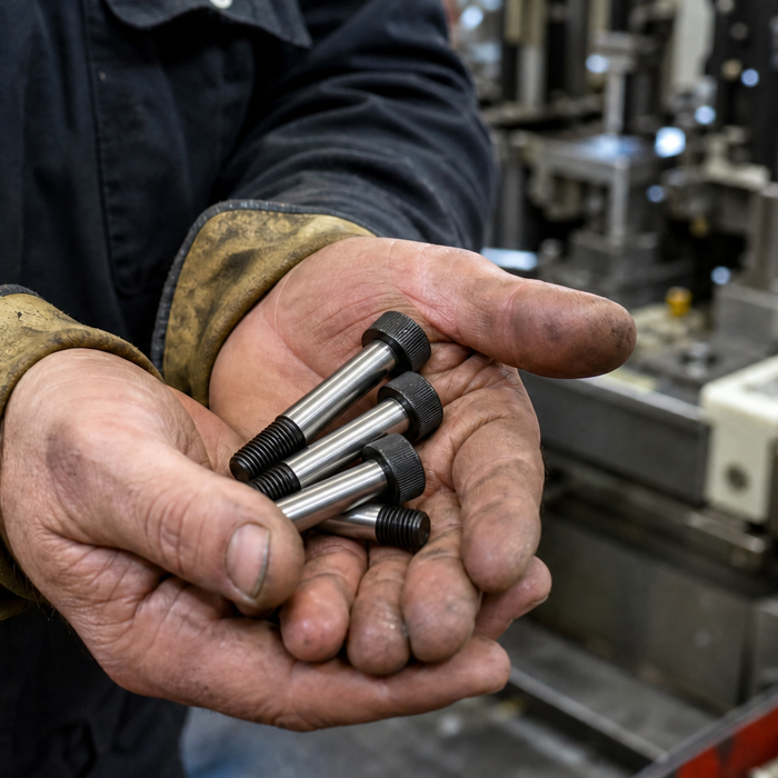 What Is a Shoulder Bolt — and When Should You Actually Use One?