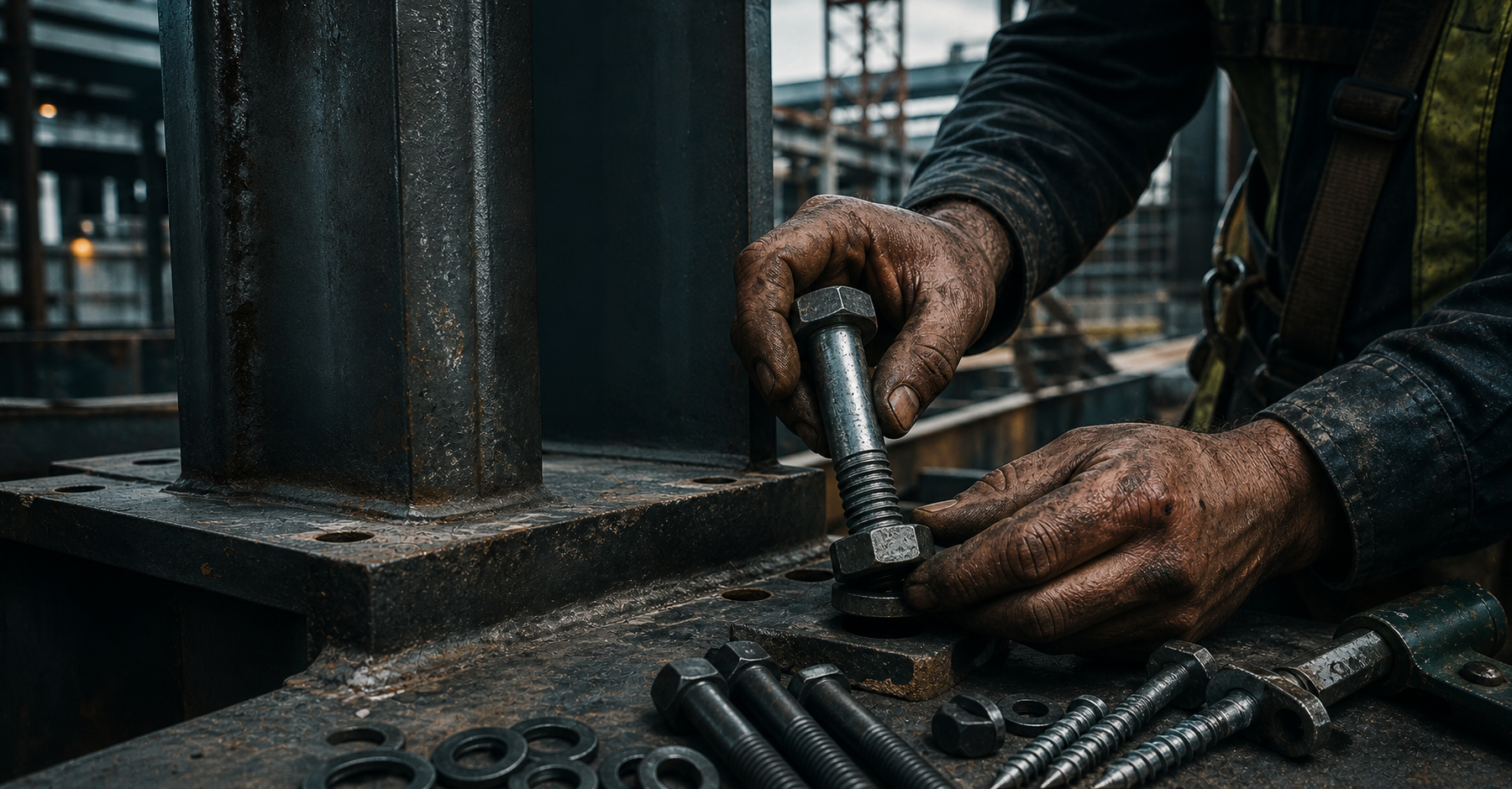 Construction Fasteners: Types, Uses & How to Choose the Right One