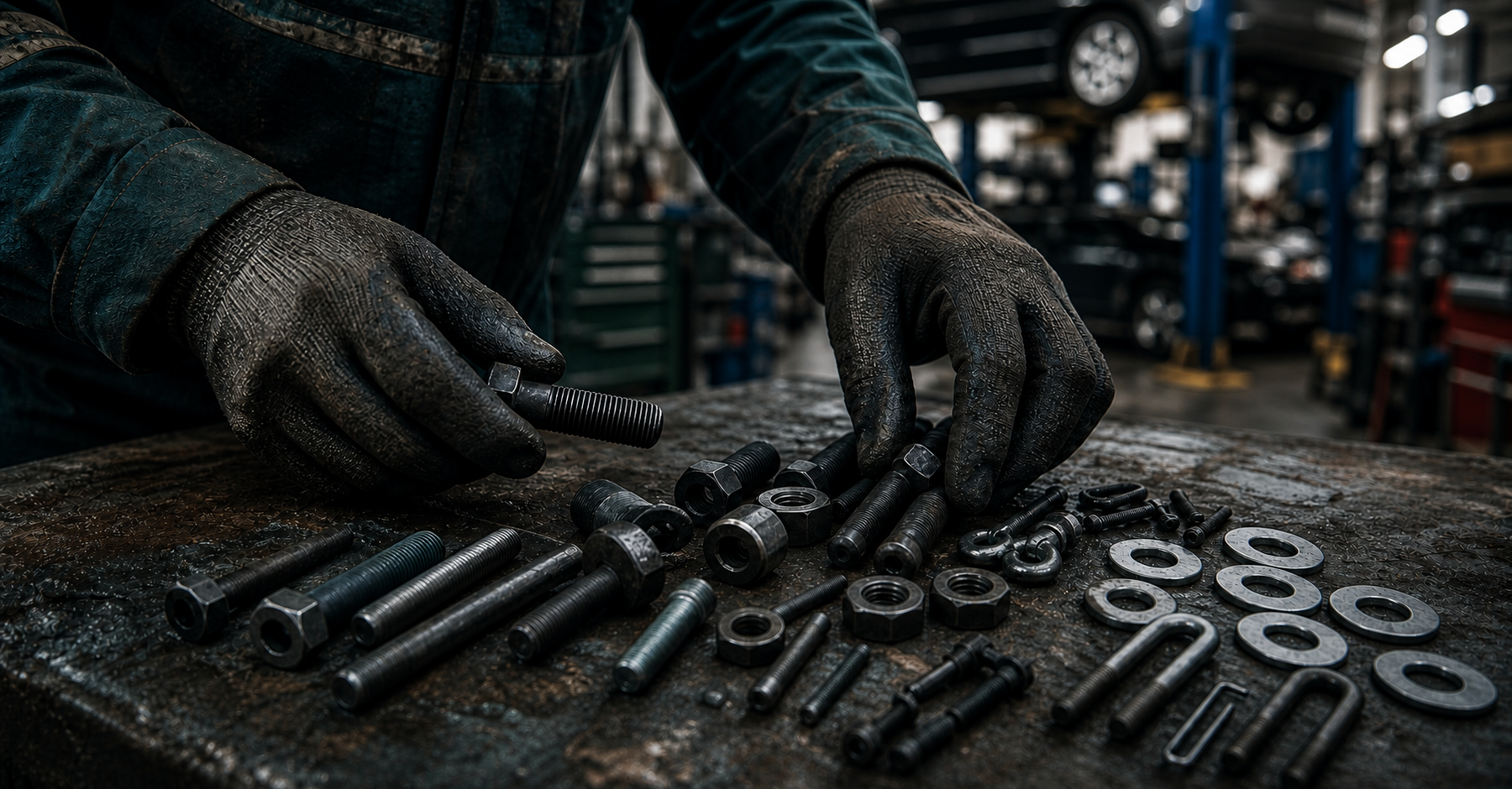 Industrial Fasteners: Types, Materials & How to Choose the Right One