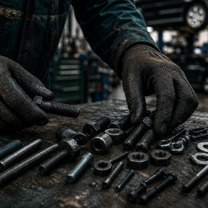 Industrial Fasteners: Types, Materials & How to Choose the Right One