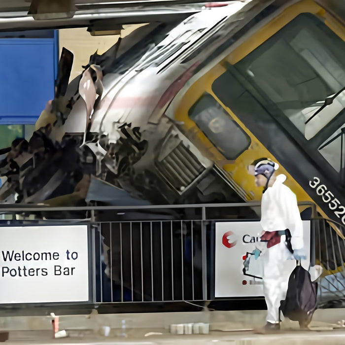 The Nut That Walked Away: What the 2002 Potters Bar Derailment Teaches About Locking Fasteners