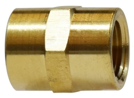 1/2in Pipe Brass Coupling