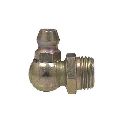10MM X 1.0 90-Degree Grease Fitting  Overall Length 19.7mm