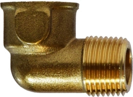 1/2 90 Degree Forged  Elbow Brass