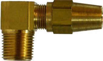 3/8-3/8 90 Degree Elbow Brass