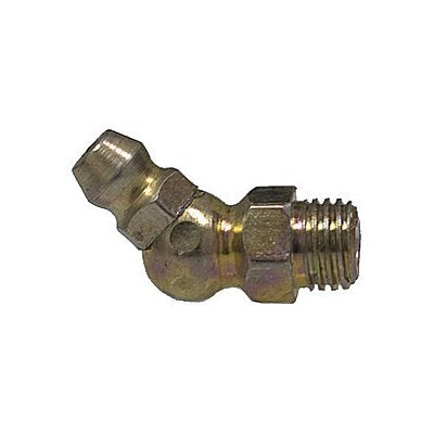 8MM X 1.0 45-Degree Grease Fitting  Overall Length 23.6mm