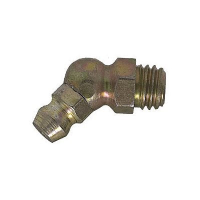 8MM X 1.25 45-Degree Grease Fitting