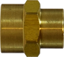 1/4in to 1/8in Brass Reducing Coupling
