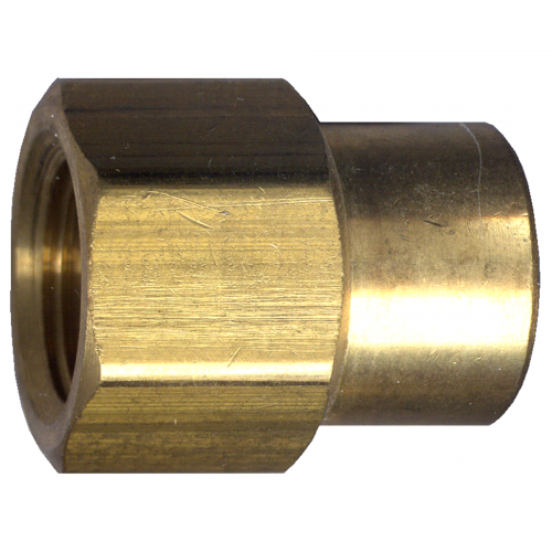 3/8in to 1/8in Brass Reducing Coupling