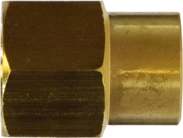 3/4 x 1/2 Reducing Coupling Cast Bronze
