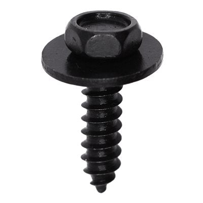 M4.2-1.41 x 16 Hex Head Sems Screw with loose washer 7mm across flats Phosphate