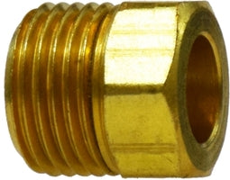 1/4 Inverted Flare Brass Nut 45 Degree