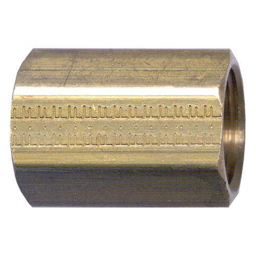 3/16in Brass Coupling